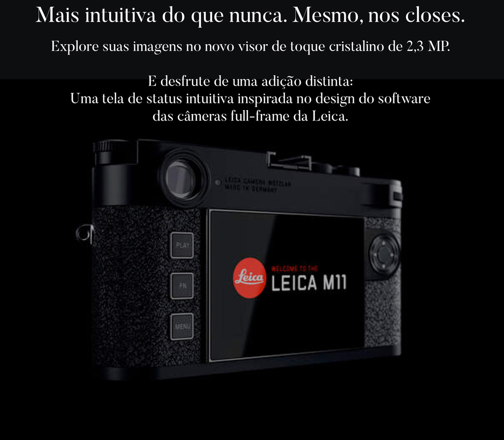 Leica M11 Rangefinder Telêmetro Camera - online store