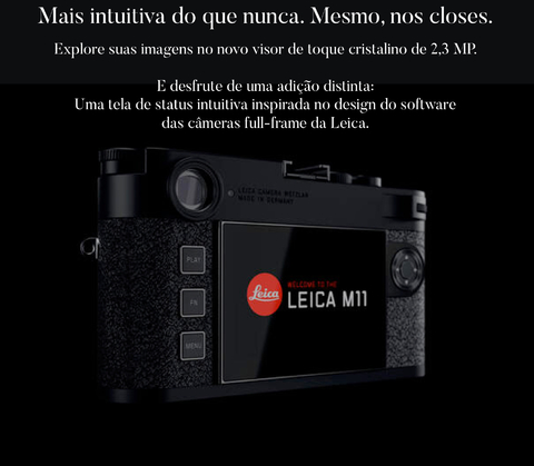 Leica M11 Rangefinder Telêmetro Camera - tienda online