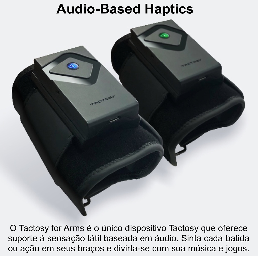 bHaptics Tactsuit l Wearable Haptic Vest , Colete Háptico , Trajes Hápticos de Corpo Inteiro , Compatível com VR PC PS4/5 XBOX - comprar online