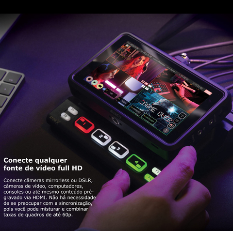 Atomos AtomX CAST para Ninja V & Ninja V+ - loja online