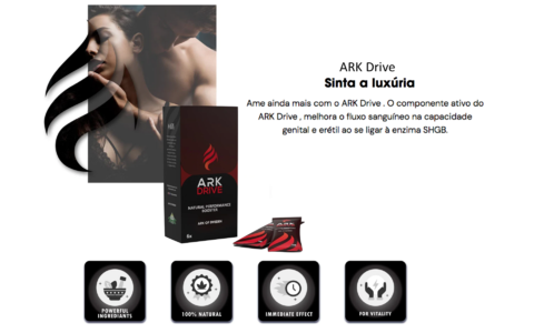 ARK Drops Suplemento Dietético Vegano Impulsionador de Desempenho e Respiração