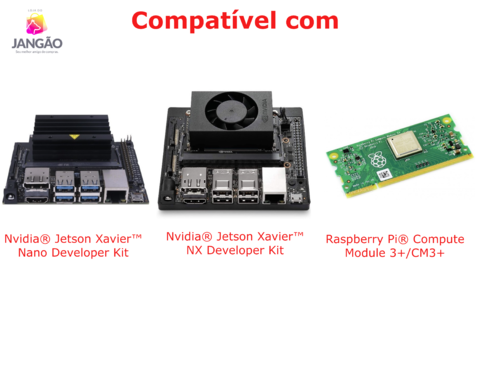 Raspberry Pi 4 Computer Model B 4GB RAM + Waveshare Binocular Camera Depth Stereo Module 8MP on internet