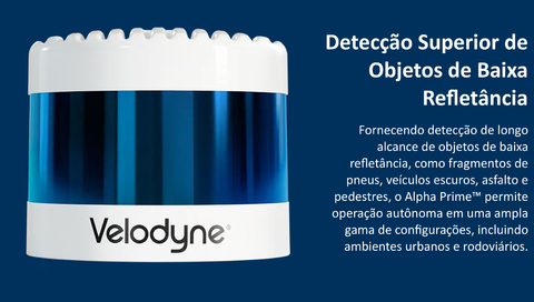 Velodyne Lidar Alpha Prime - tienda online