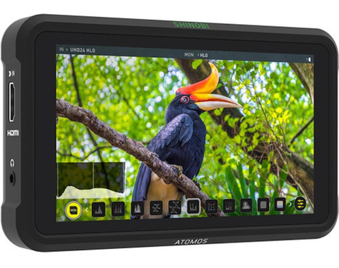 Atomos Shinobi 5.2" 4K HDMI Monitor Câmera