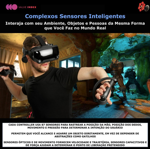 Image of HTC VIVE PRO EYE Enterprise VR System+ VALVE Index Controllers
