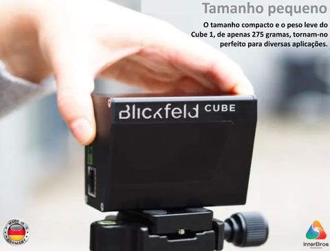 Blickfeld Cube 1 3D LiDAR Outdoor - loja online