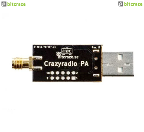 Bitcraze Dongle USB Crazyradio PA Long Range 2.4Ghz USB radio Crazyflie drone - online store