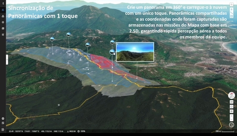 Imagem do DJI FlightHub 2 Enterprise Software