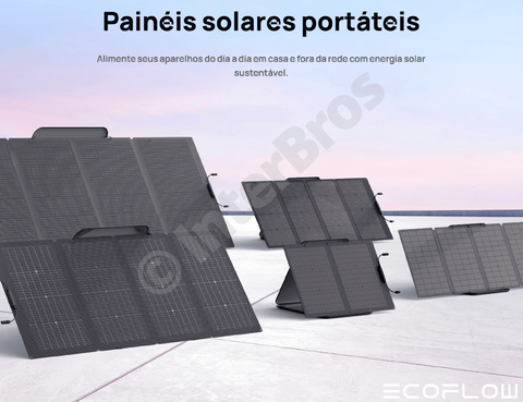 Imagem do EcoFlow 220W Solar Panel