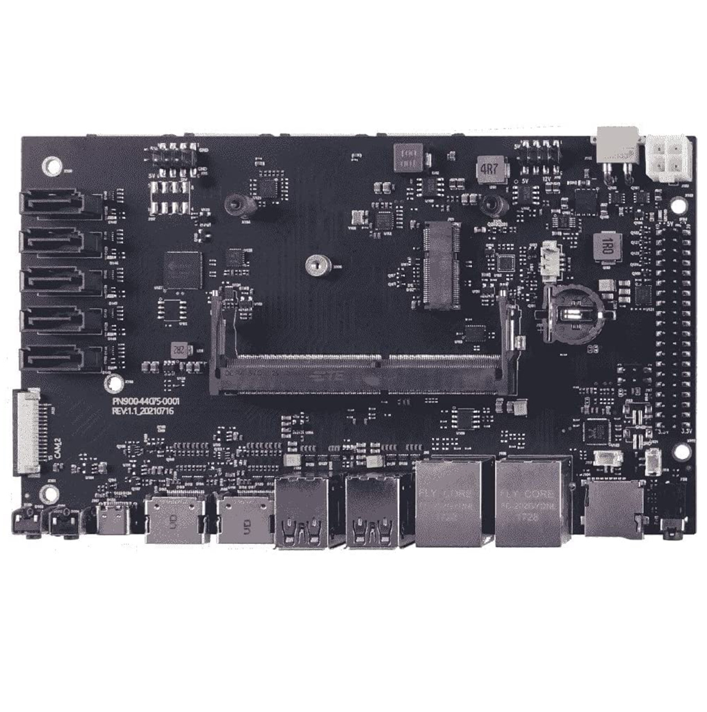 Carrier Board A205 for Nvidia Jetson Nano | Jetson Xavier NX | Jetson TX2 | WiFi | Bluetooth | Conexão de até 6 câmeras CSI | Conector de até 5 SSDs | 2 HDMIs - loja online