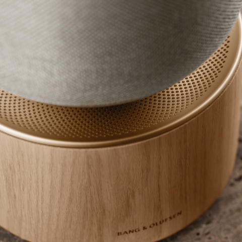 Image of Bang & Olufsen Beosound Balance, OAK , Wireless Smart 360º Speaker, Poderoso Som de 850W , Recomendado para áreas de 10m² até 80m²