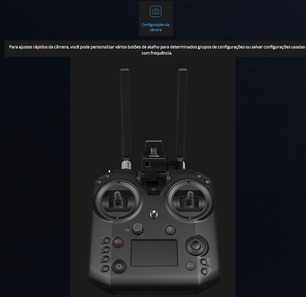 DJI Cendence S Remote Controller l Matrice 200 Series V2 - online store