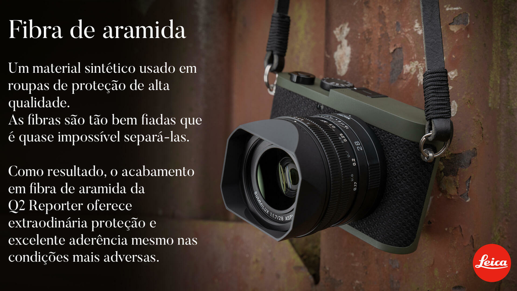 Leica Q2 Reporter Edition Digital Camera - loja online