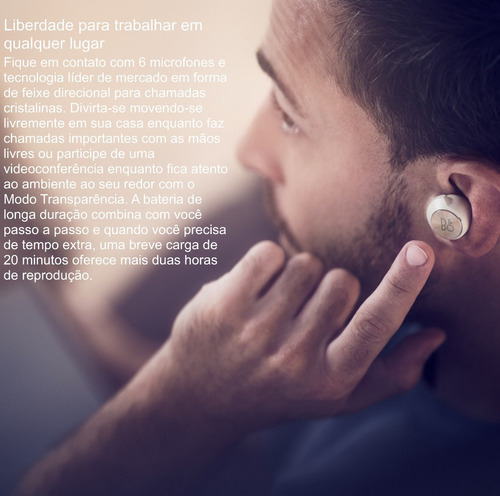 Bang & Olufsen Beoplay EQ Wireless Heaphones In-Ear Escolha A Cor - comprar online