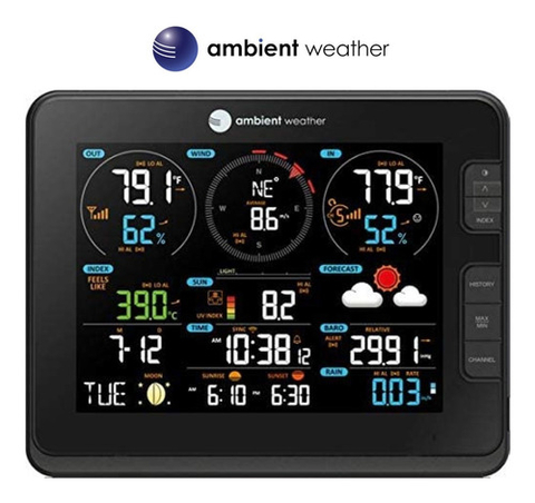 Ambient Weather Falcon Smart WiFi | Display Animado | Aspirada por Ventilador | Compatível com Alexa e Google | Internet Conectada - comprar online