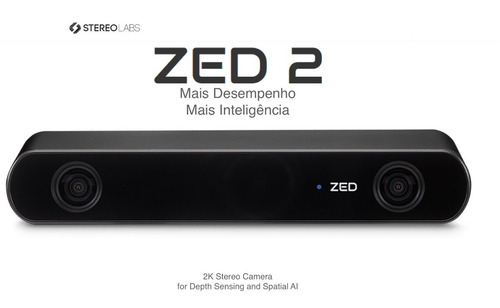 Stereolabs ZED 2 Stereo 3D Camera | + Extensão de Cabo de 5 mts - comprar online