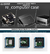 Imagen de Seeed Studio re_Computer Case | Compatível para SBCs populares, incluindo ODYSSEY-X86J4105, Raspberry Pi, BeagleBone, Jetson Nano e NX | Estrutura Empilhável | Tampa removível de Acrílico