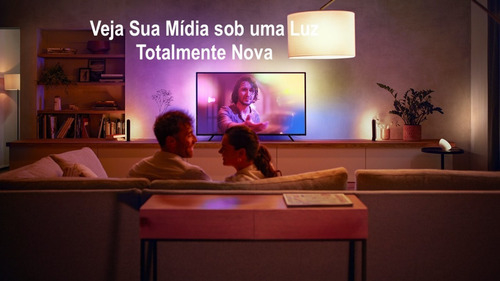 Philips Hue Play Gradient Lightstrip 65" + Hue Hdmi Sync Box TVs de 65" até 70" - Loja do Jangão - InterBros