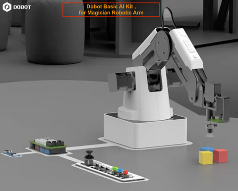 Dobot Basic AI Kit + Dobot AI Teaching Kit, for Magician Robotic Arm , Kit Básico de IA , Acessório Educacional , +8 anos - buy online