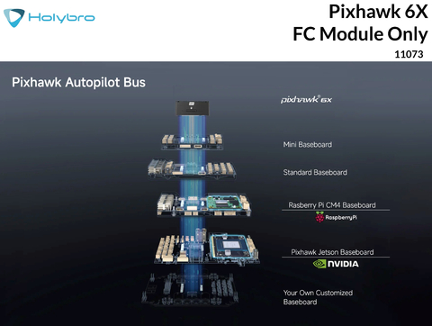 Holybro Pixhawk 6X Flight Controller Module , 11073 on internet