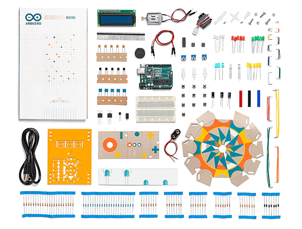 Imagem do Arduino Starter Kit Multi-language K000007