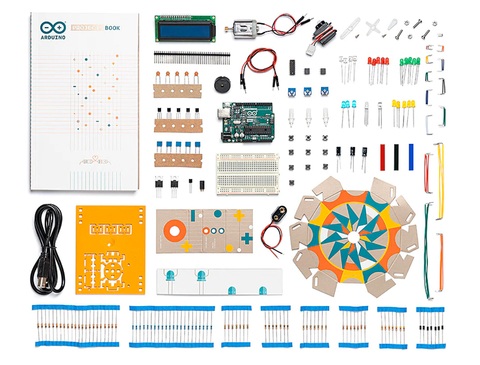 Imagem do Arduino Starter Kit Multi-language K000007