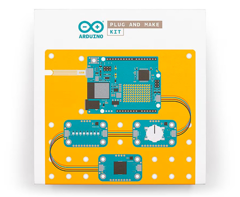 Imagem do ARDUINO PLUG AND MAKE KIT , EDUCACIONAL , AKX00069