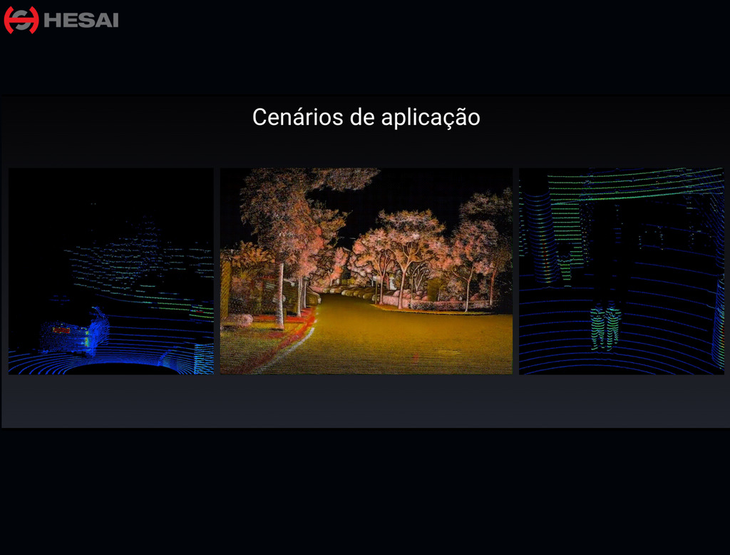 Imagen de Hesai Tech LiDAR Panda XT16 / XT32