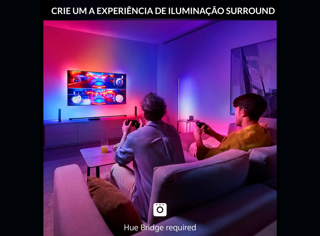 Imagem do Philips Hue Play HDMI Sync Box 8K