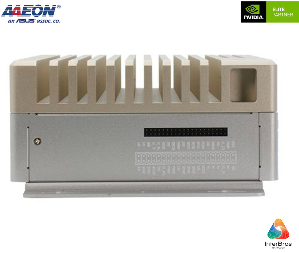 Imagem do AAEON ASUS BOXER-8640AI , Computador Industrial , NVIDIA® Jetson AGX Orin(TM) 64GB