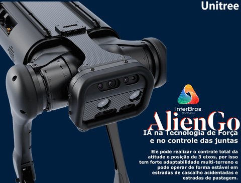 Imagen de UNITREE AlienGo , High-Performance Quadruped Robot