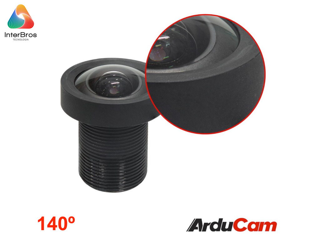 Arducam M12 Lens Kit 6 for Raspberry Pi High Quality IMX477 Camera, Fisheye , Wide Angle , Telephoto M12 Camera Lenses with Lens Adapter LK003 - online store