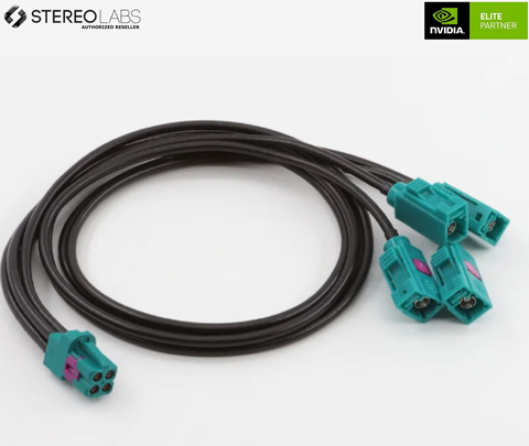 Imagem do StereoLabs ZED Link Duo Capture Card GMSL2 , para NVIDIA Jetson