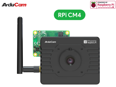 Imagem do Arducam KingKong, All-in-one Raspberry Pi CM4 AI Camera Kit , B0507