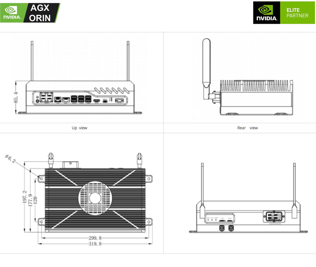 reComputer ALP680, Computador Industrial , NVIDIA Jetson Orin AGX en internet