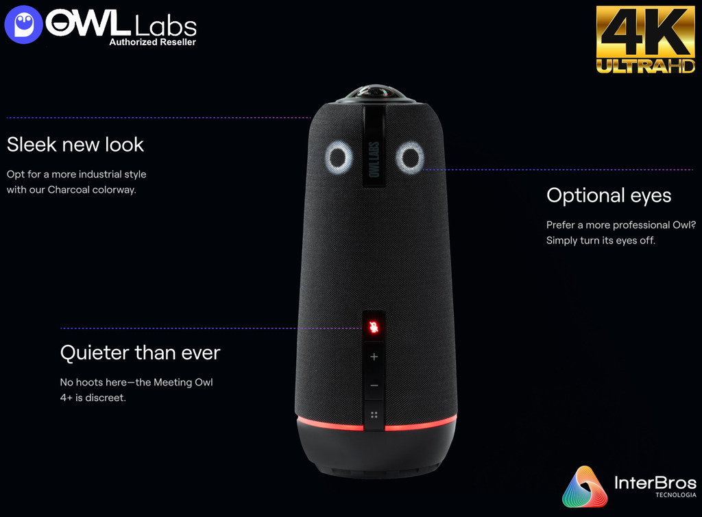 Owl Labs Meeting Owl 4+ Premium Pack