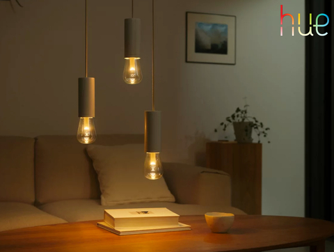 Imagem do Philips Hue Lightguide ST23 Edison Smart LED Bulb , Bluetooth , WiFi