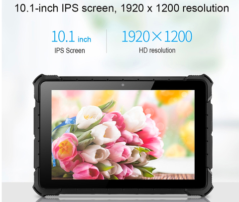Image of PiPO X4 , Windows 10 , Display 10.1" , IP67 Rugged Tablet , Intel Pentium 6GB 128GB , Waterproof
