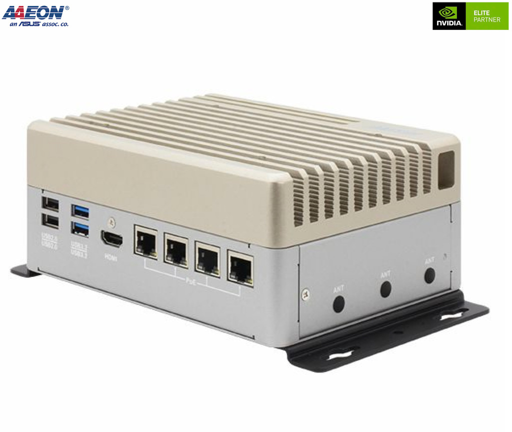 Imagem do AAEON ASUS BOXER-8623AI , Computador Industrial , NVIDIA Jetson Orin Nano 4GB