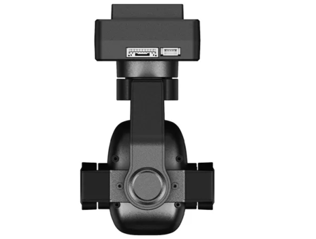 Imagem do SIYI ZT6 Mini Optical Pod Dual Sensors 4K 8MP 6X Digital Zoom Gimbal , 640 x 512 Thermal Imaging Temperature , 3-Axis Stabilizer , Payload for Drone