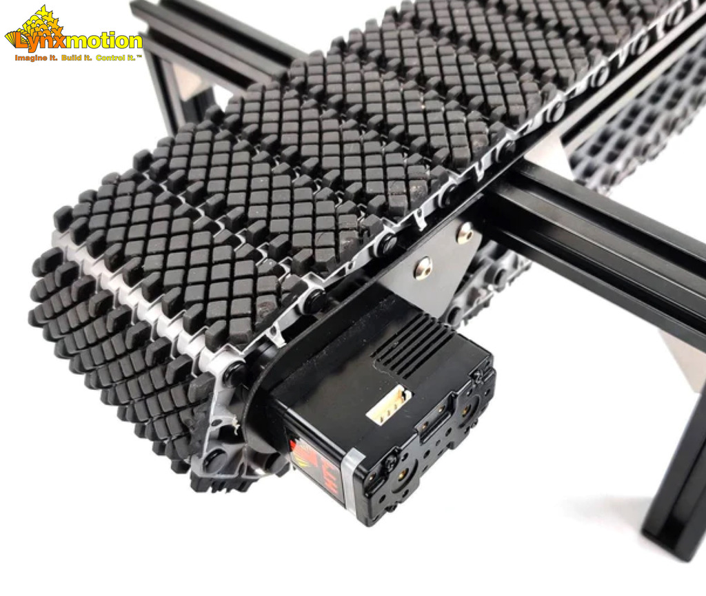 Lynxmotion SES-V2 Conveyor HD Kit , Esteira Transportadora on internet