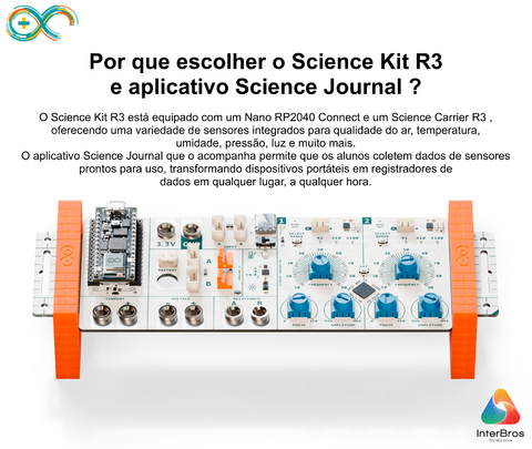 Arduino Science Kit R3 AKX00045 na internet