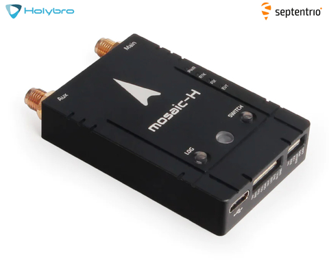 Imagem do Holybro H-RTK Septentrio Mosaic-H High Precision GPS (Dual Antenna Heading) 12051