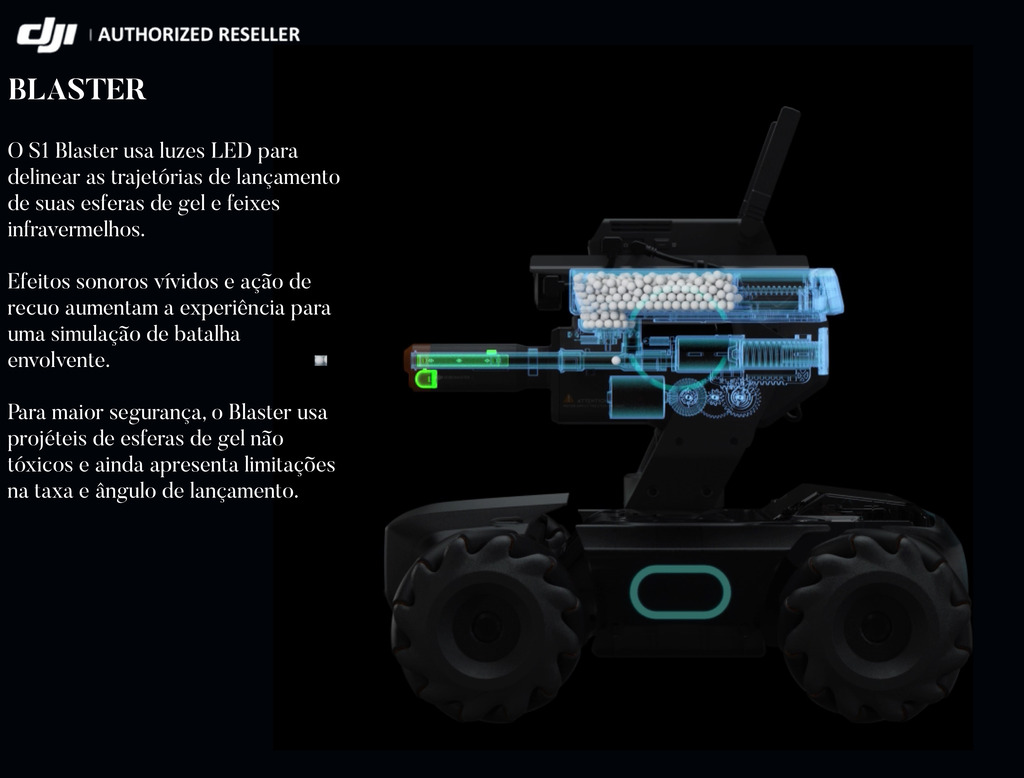 Imagem do DJI RoboMaster S1