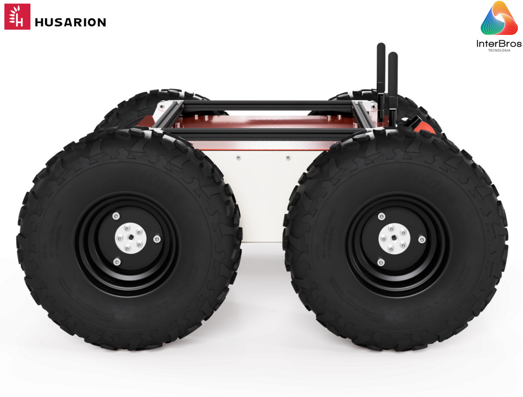 Husarion Panther Outdoor AMR , Unmanned Ground Vehicle , Autonomous, Open Source Robot Platform - comprar online