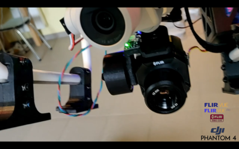 Flir clearance vue gimbal