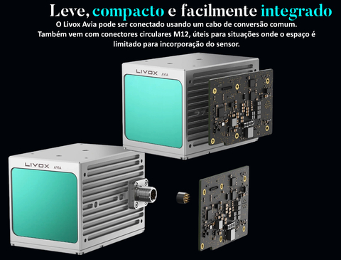 Imagem do LIVOX TECH AVIA LiDAR