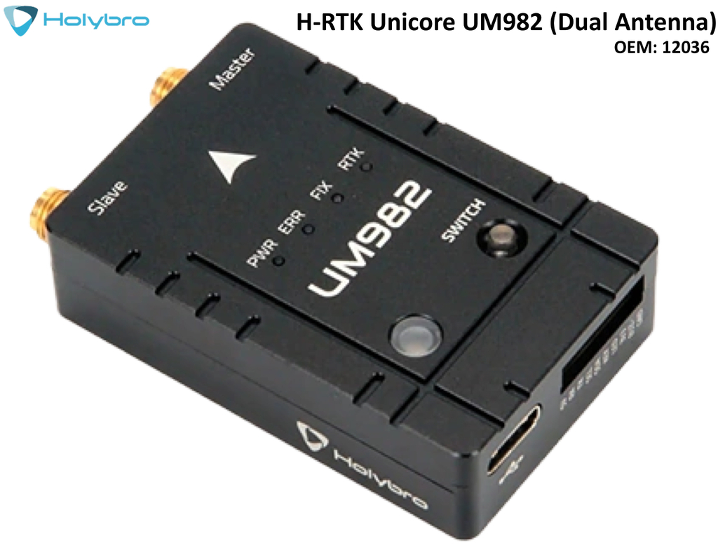 Imagem do Holybro H-RTK Unicore UM982 (antena dupla) 12036