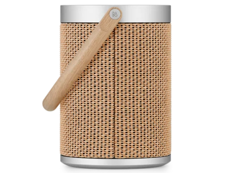 Imagen de Bang & Olufsen Beosound A5 Powerful Portable Bluetooth Speaker with Wi-Fi Connection, Carry-Strap, Nordic Weave