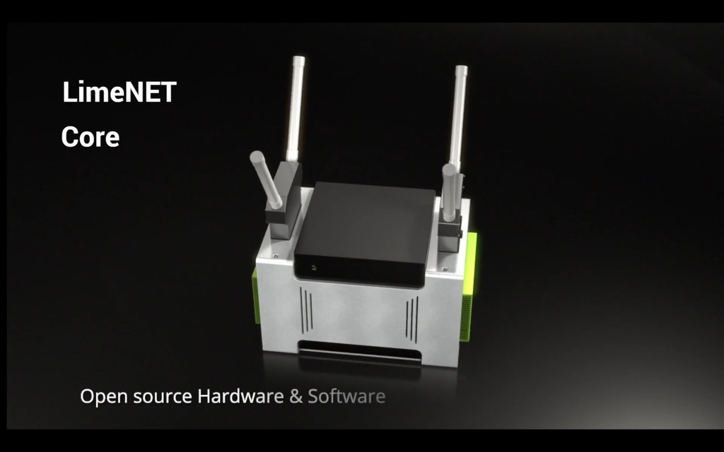 Lime Microsystems LimeNET Base Station na internet